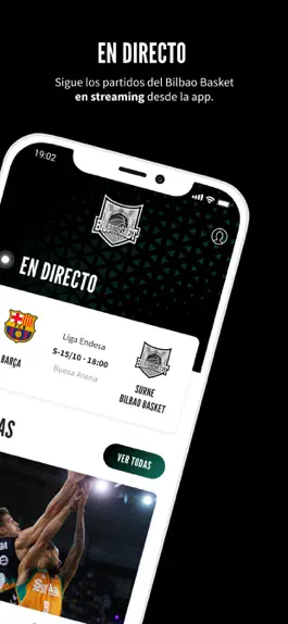 Game screenshot Bilbao Basket Oficial apk