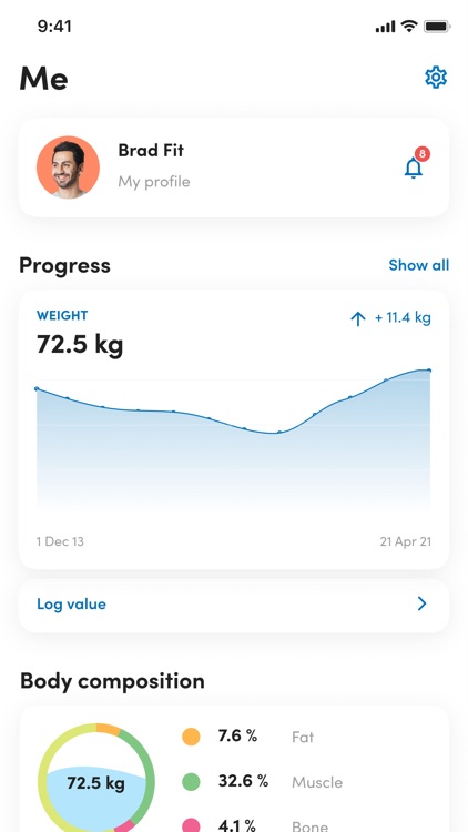 Buzzfit App screenshot-4