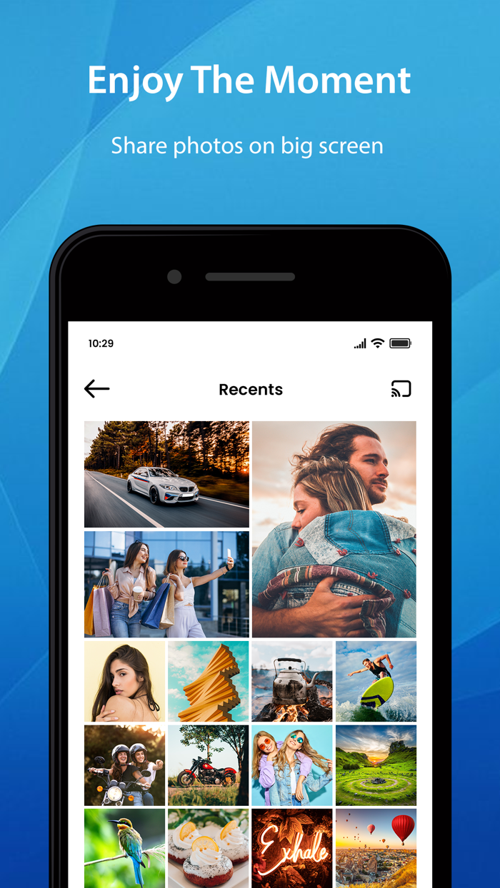 Screen mirroring All TV cast