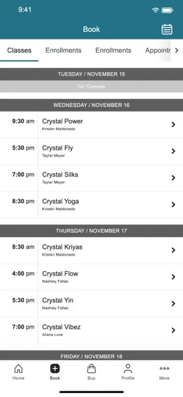 Game screenshot Crystal Yoga Studio apk