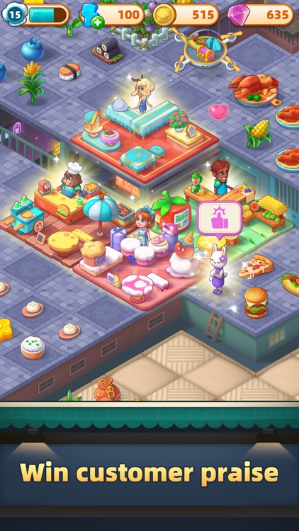 Merge Tasty - Food Puzzle screenshot-3