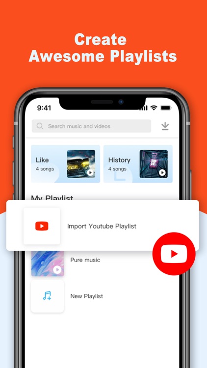 Music Offline - Video & MP3 screenshot-4