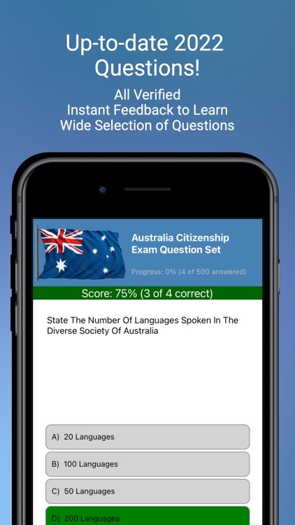 Australia Citizenship Exam Pro