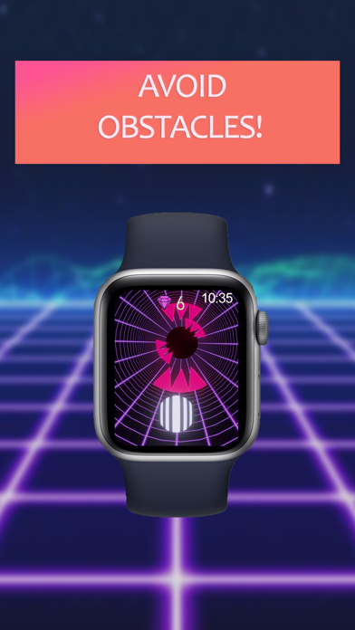 Neon Vortex for Watch iphone images