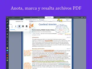 Screenshot 3 Noteful: Note-Taking on PDF iphone