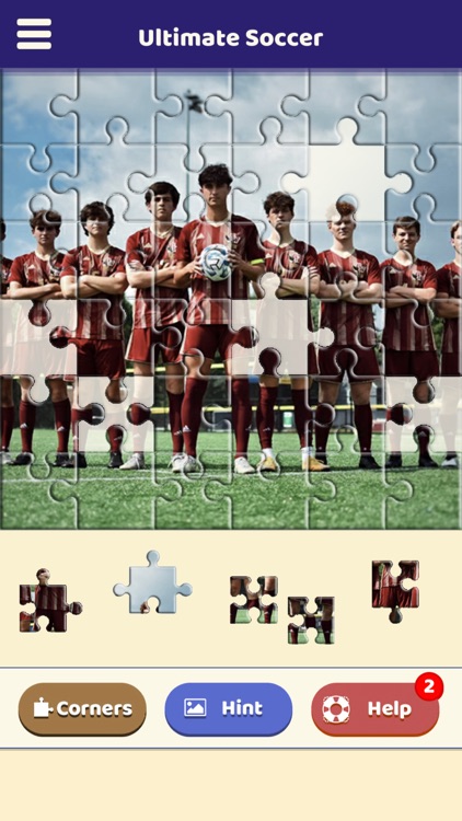 Ultimate Soccer Puzzle screenshot-3