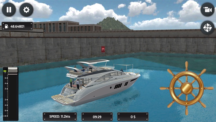 Realistic Yacht Simulator