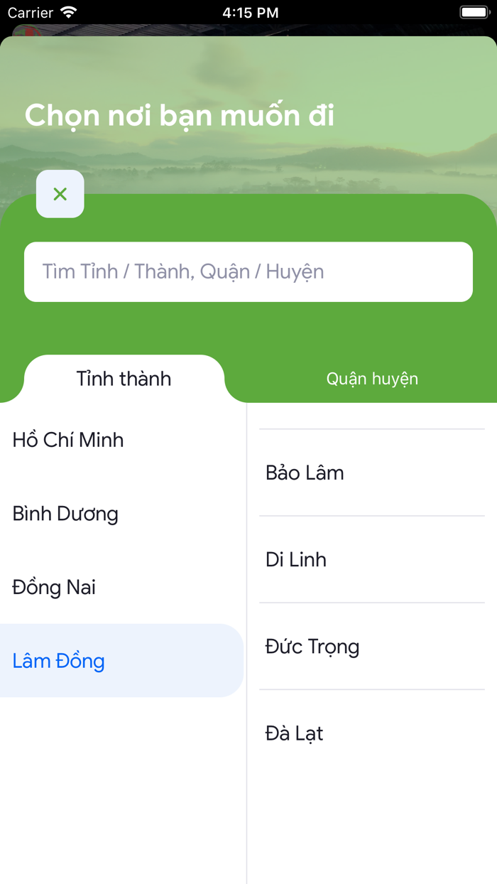 Nhà xe Điền Linh