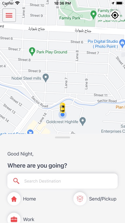 GoTaxi Rider screenshot-3