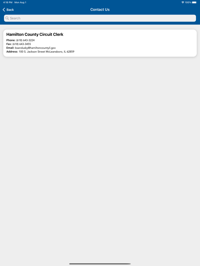 Hamilton County Circuit Clerk