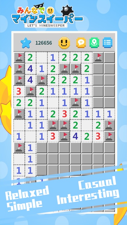 Let's Minesweeper