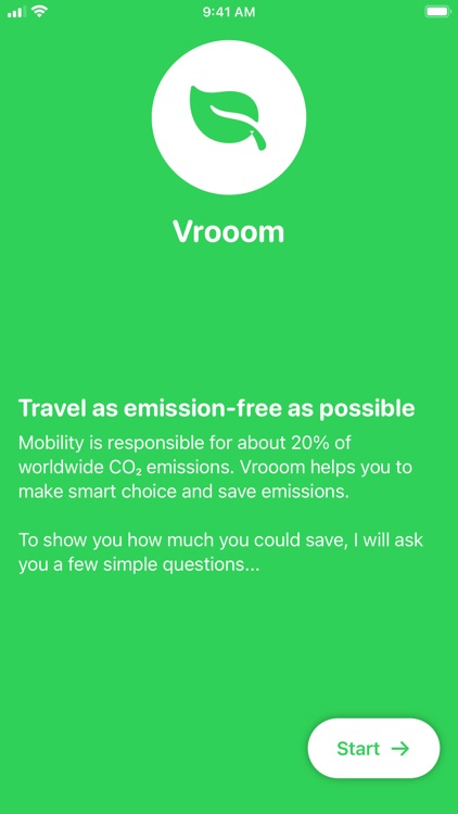 Vrooom - CO₂ Friendly Travel screenshot-5