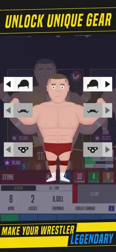 Wrestle Champs - Screenshot 2