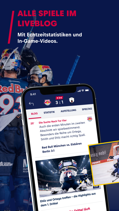 Red Bull München screenshot 2