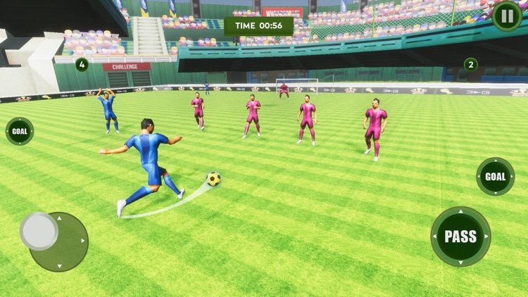 Real Soccer Cup Football Game screenshot-4