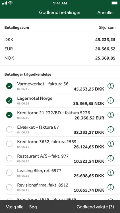 Jyske Mobilbank Erhverv screenshot-3