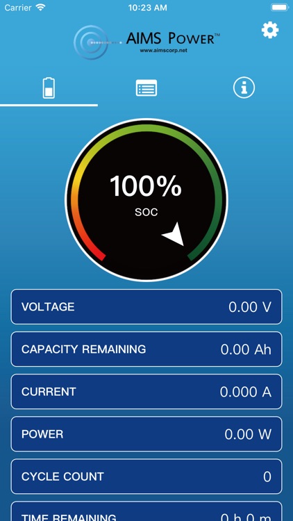 AIMS POWER BATTERY MONITOR