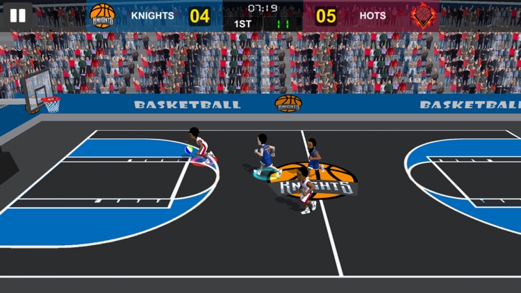 Basketball Live Stars 3D