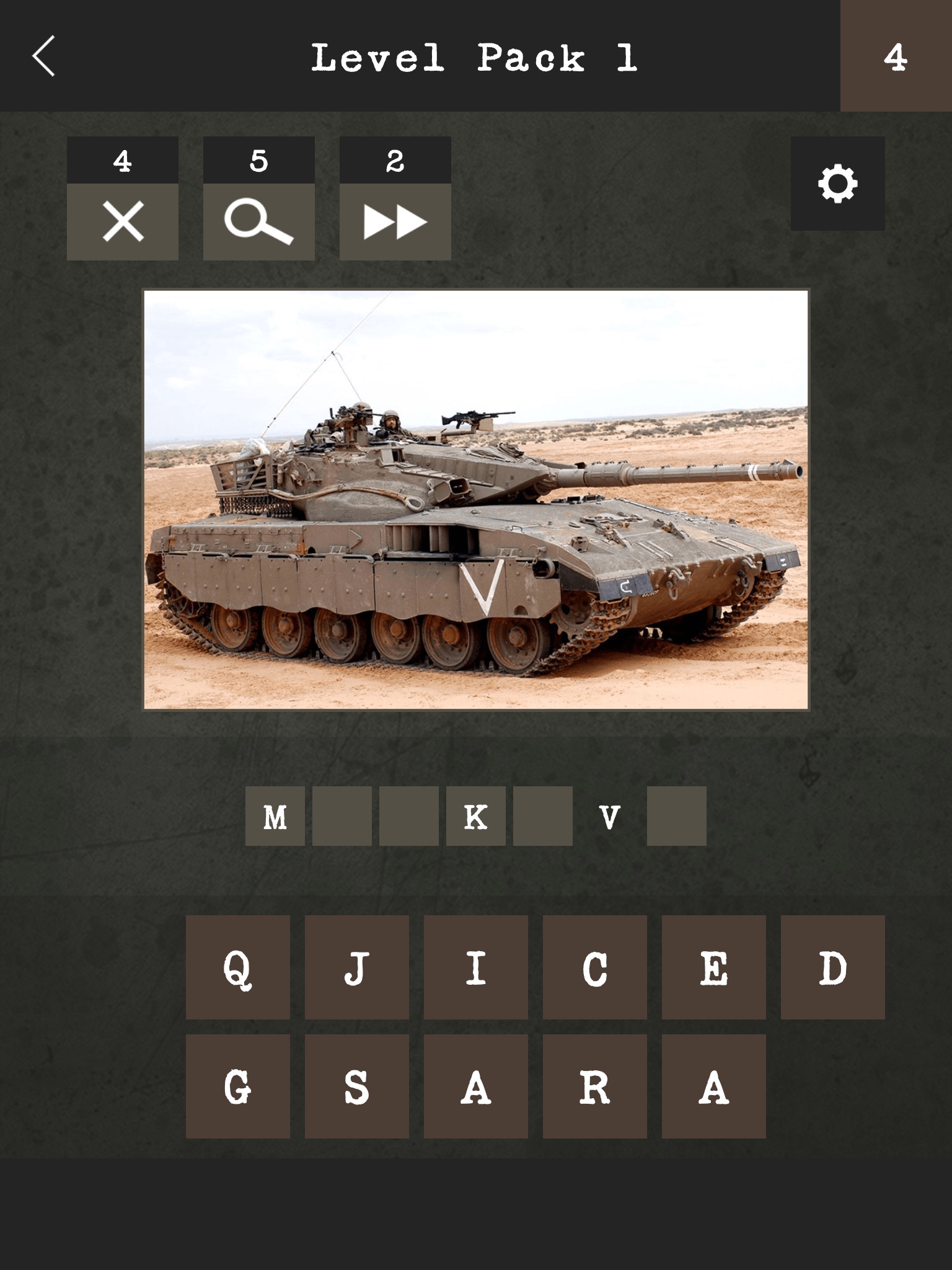 Guess the Modern Tank screenshot 2