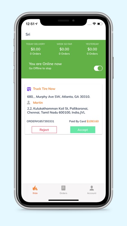 Truck Tire Now Technican