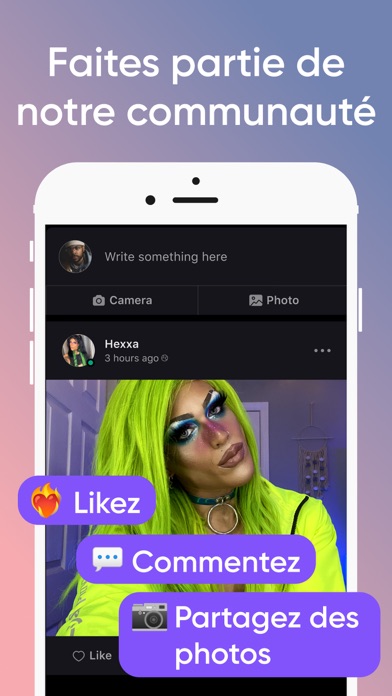 LGBTQ+ Dating: Recontre, Tchat LGBTQ+ Dating: Recontre, Tchat