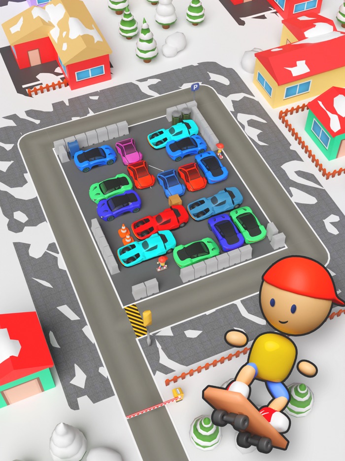 Car Parking Traffic Jam