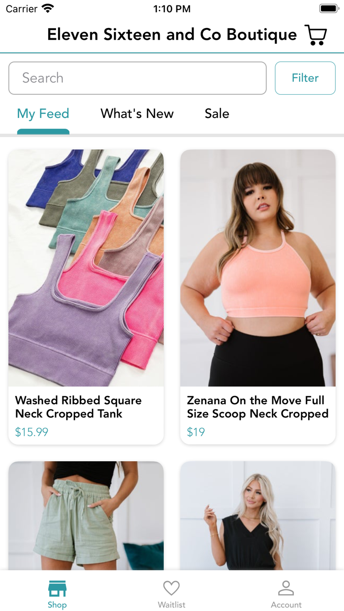 Eleven Sixteen and Co Boutique