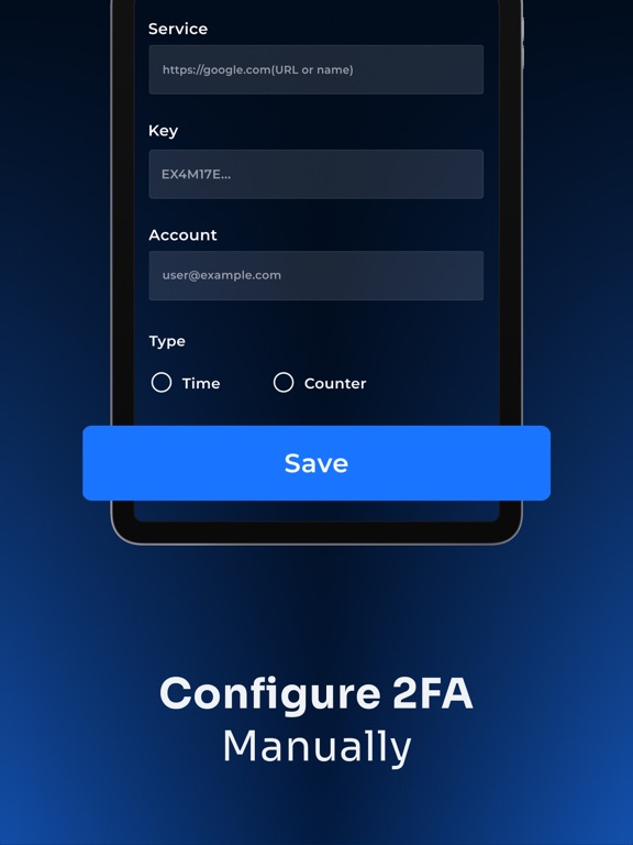 MFA Authenticator App screenshot 4