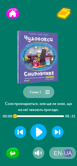 Game screenshot Chudobooks hack