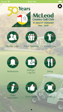 Game screenshot McLeod Country Golf Club mod apk