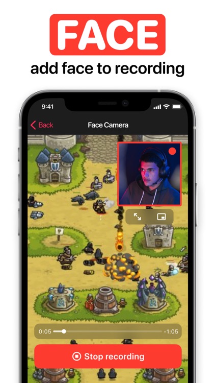 Screen Recorder with FaceCam