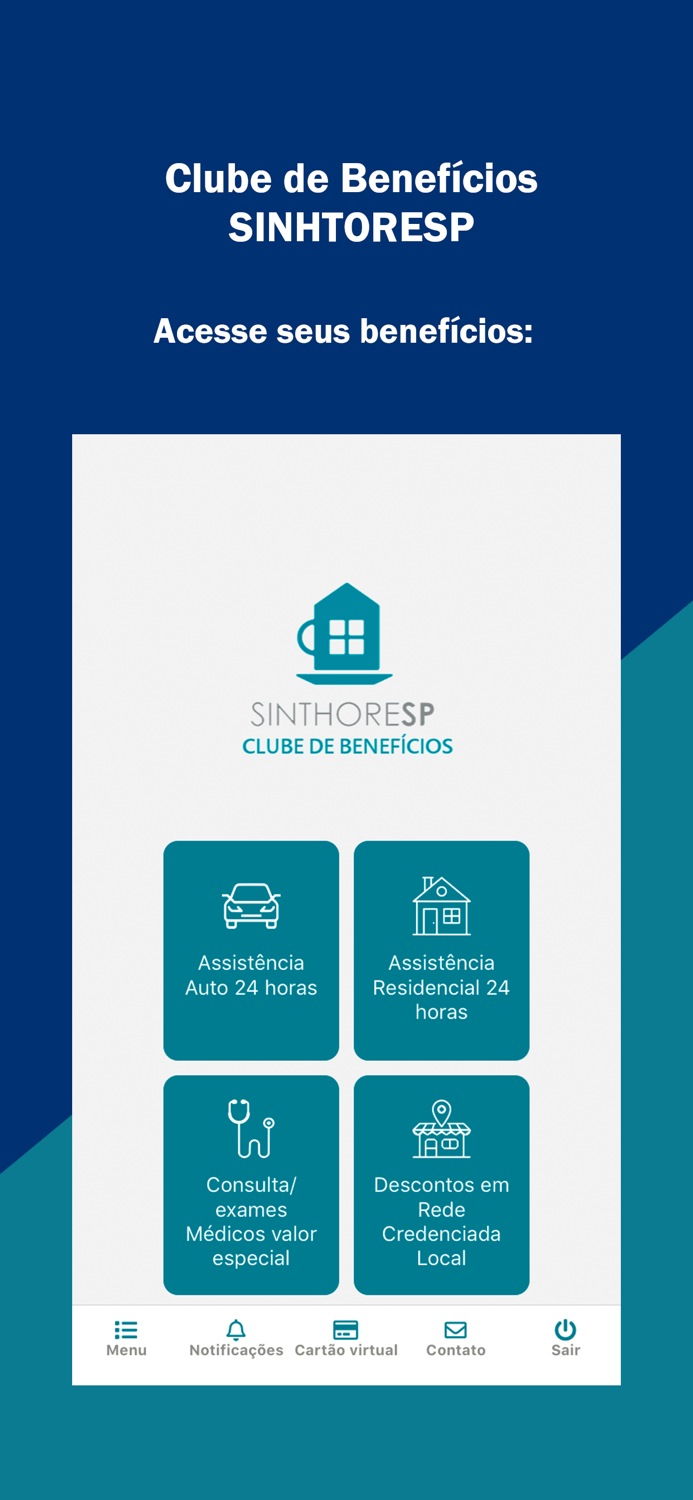 SINTHORESP Clube de Benefícios