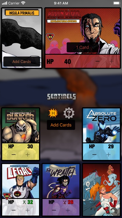 Sentinels Sidekick screenshot-0