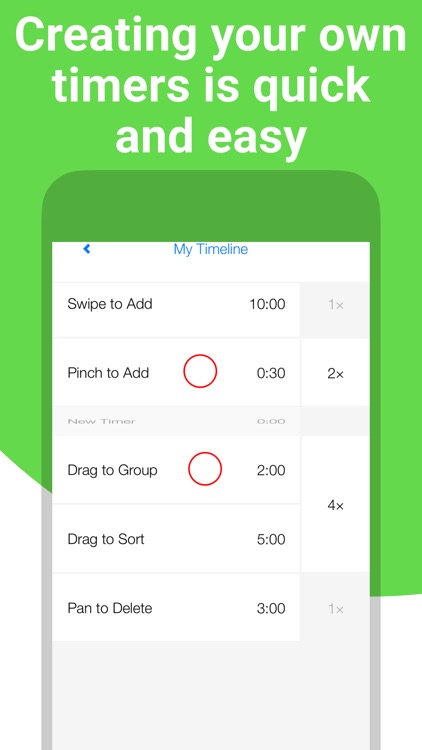 Timeline - Interval Timer