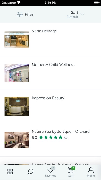 SG BEAUTY&SPA screenshot-7