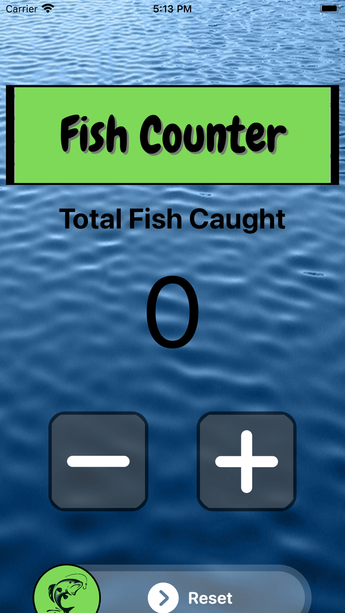 Fish Counter App