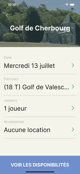 Game screenshot Golf de Cherbourg hack