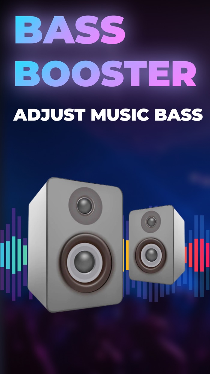 Bass booster • Volume boost