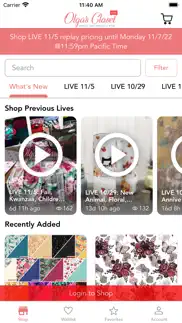 olga's closet live iphone screenshot 2