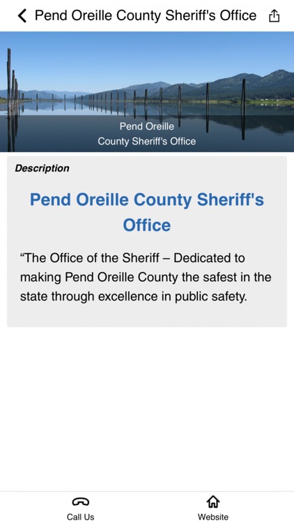 Pend Oreille CSO