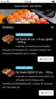 osama sushi iphone screenshot 2