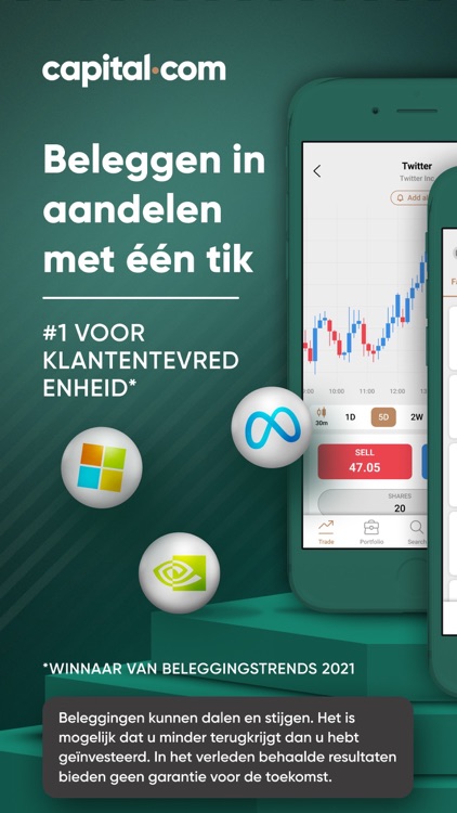 Beurs, aandelen - Capital.com