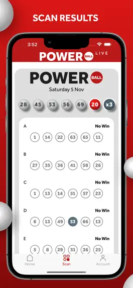 Game screenshot US Powerball Live Results hack