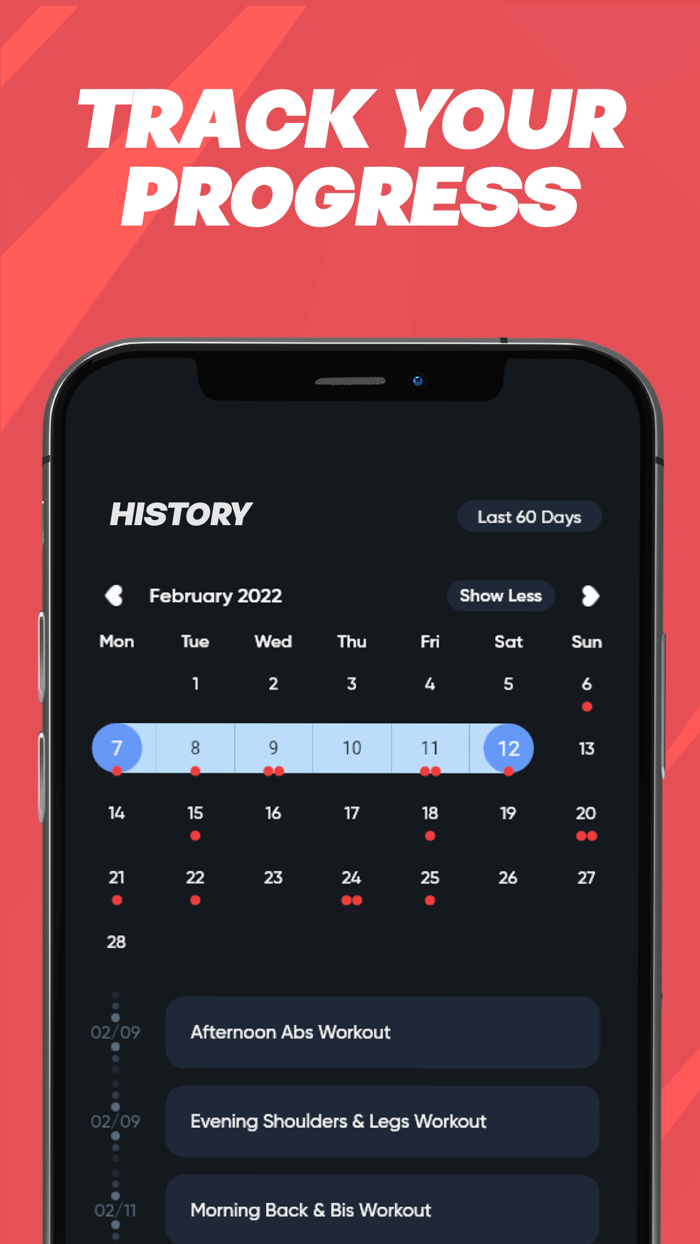 Buzz Gym Workout Tracker  Log