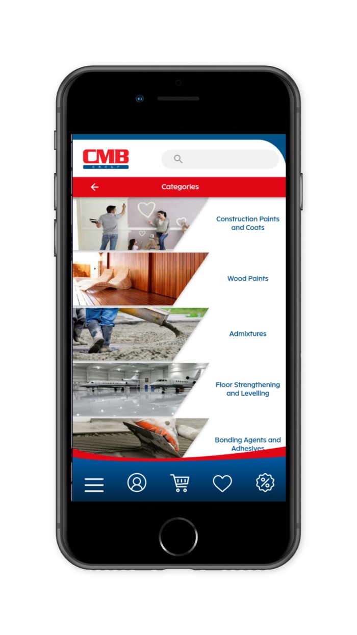 CMB Online shopping