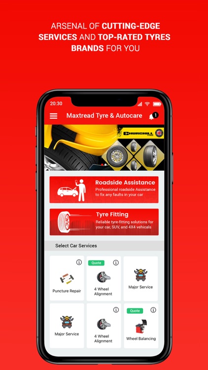 Maxtread Tyre & Autocare Ltd