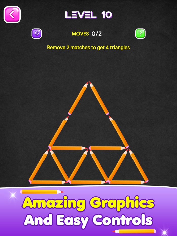 Math Stick - Match Puzzle Game