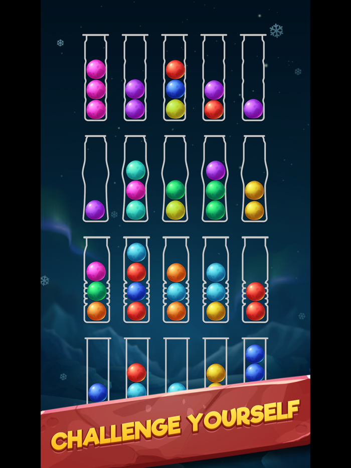 Ball Sort Puzzle - Egg Sort