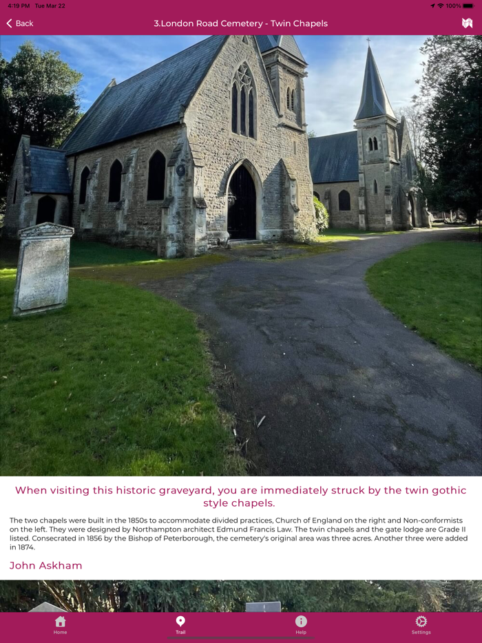 Wellingborough Town Trails