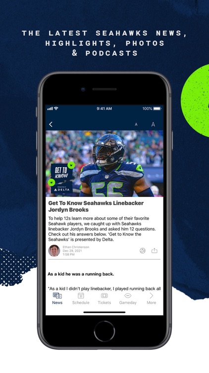 Seattle Seahawks screenshot-4